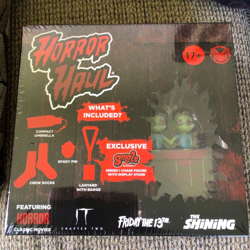 Horror Haul Box Featuring Classic Horror Movies